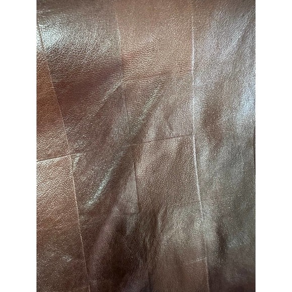 VTG GIMO'S Italy Lamb leather sweater Pullover Women's NWT eu52/XXL US Unisex - Picture 6 of 6